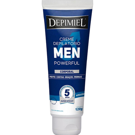Creme Depilatório Corporal Depimiel 120g - Men