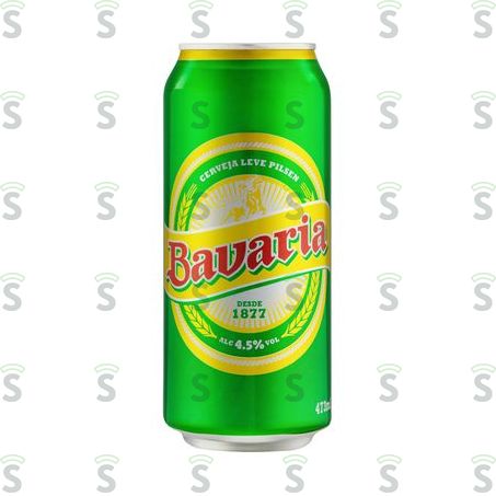  Cerveja Bavaria Lata 473ml