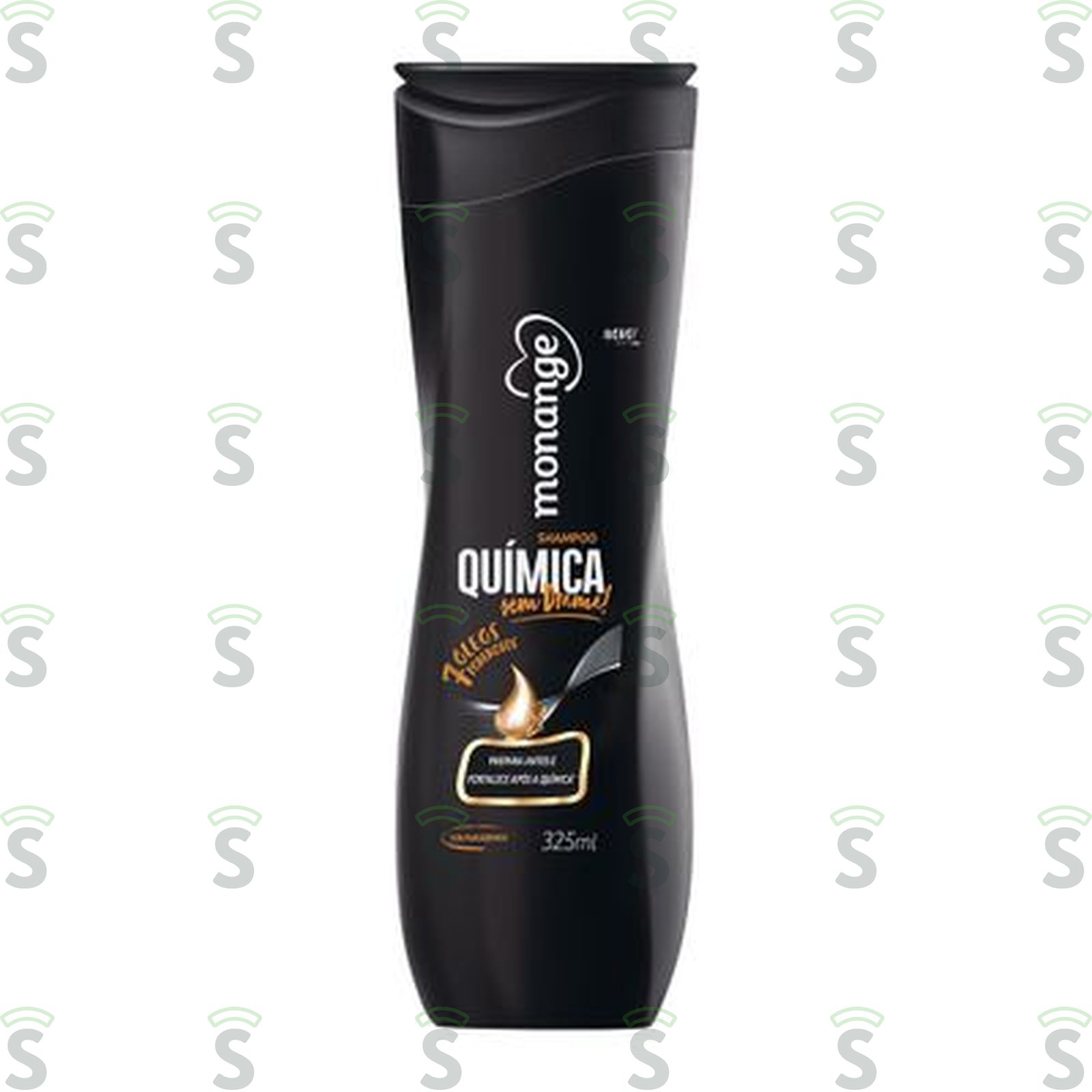 Monange-shampoo 325ml quimica sem drama