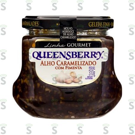  Geléia Queensberry Gourmet Alho Caramelizado 310g