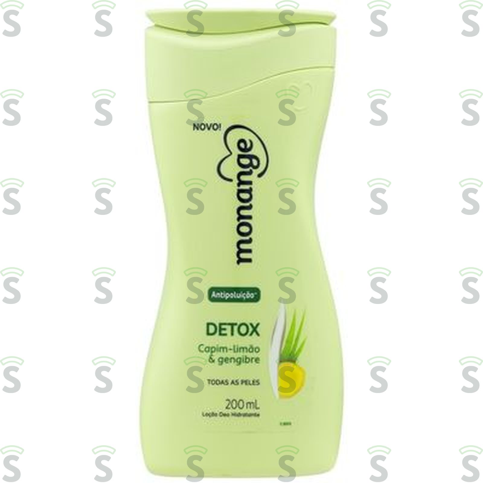 Monange-hidratante 200ml detox