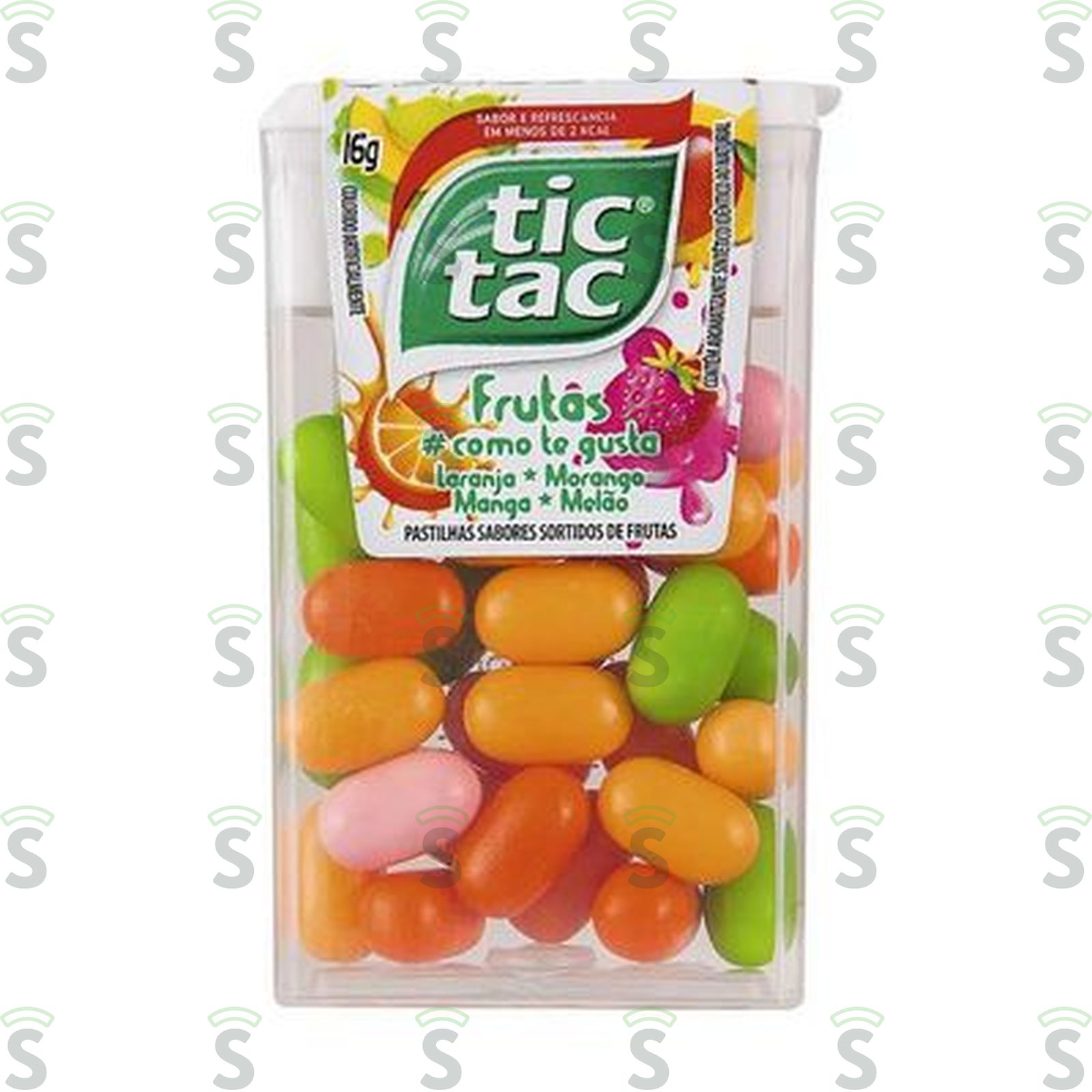Bala Tic Tac Fruit Mix 16G