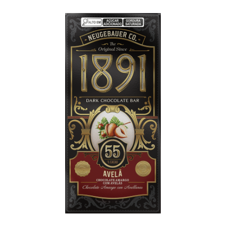 Chocolate Neugebauer 1891 Supreme Avelã 45g