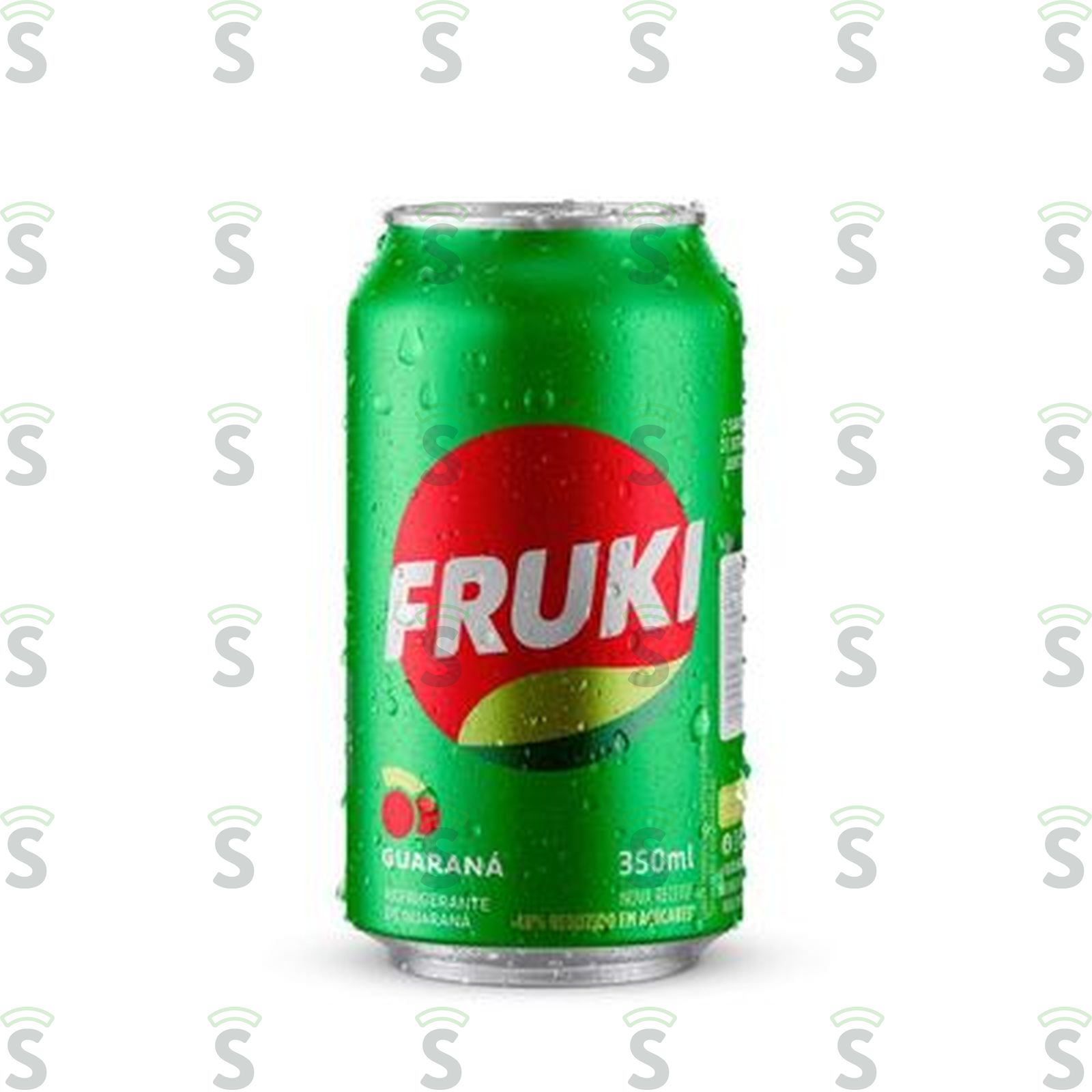 Refrig fruki guarana lt 350ml
