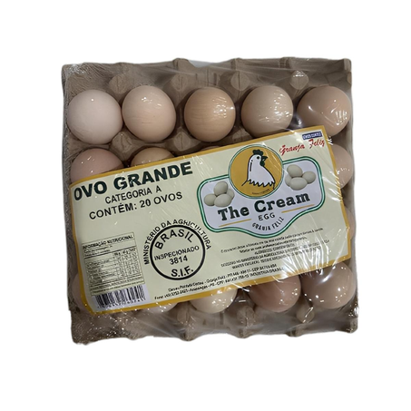Ovos The Cream Com 20 Ovos