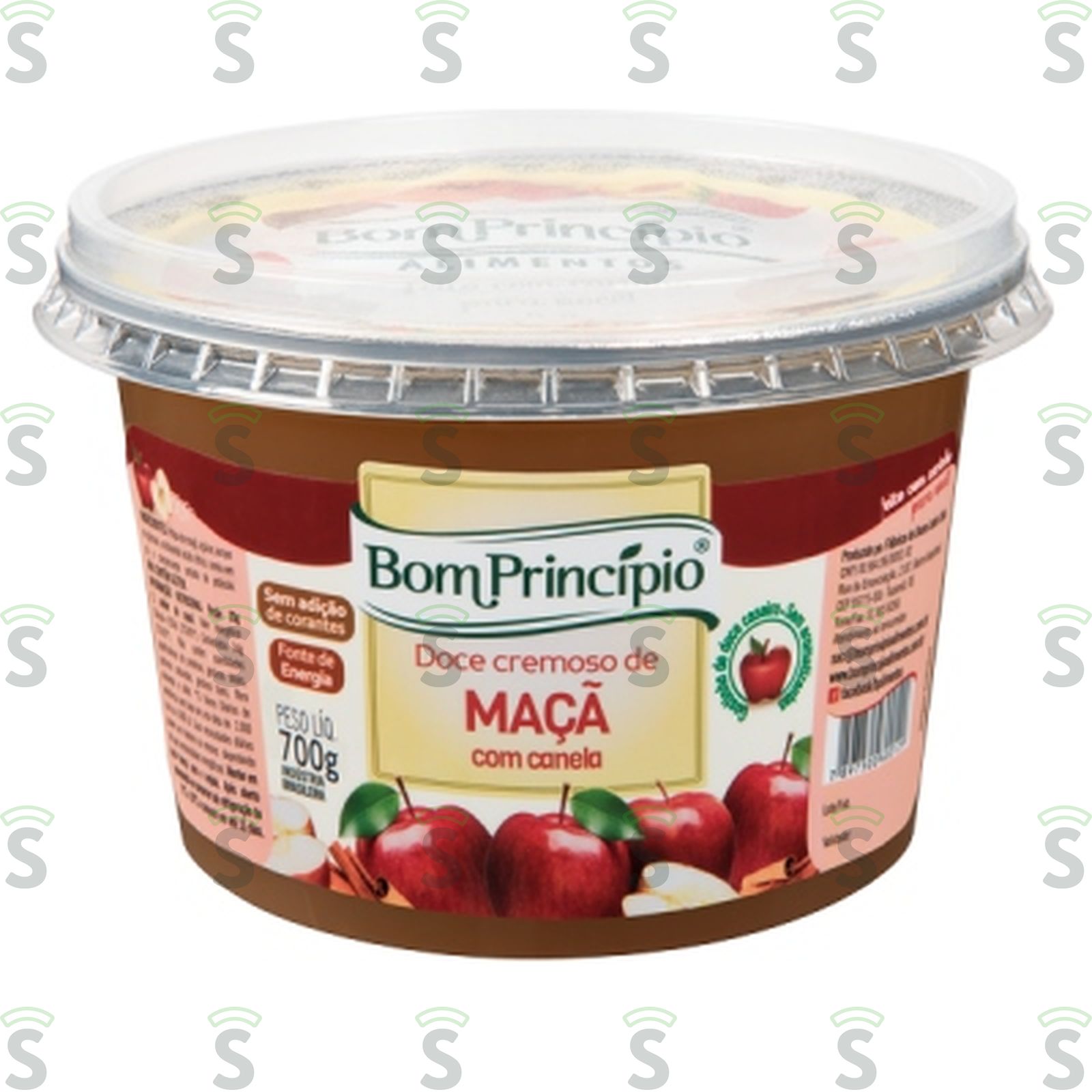 Bom principio-doce 700g maca canela