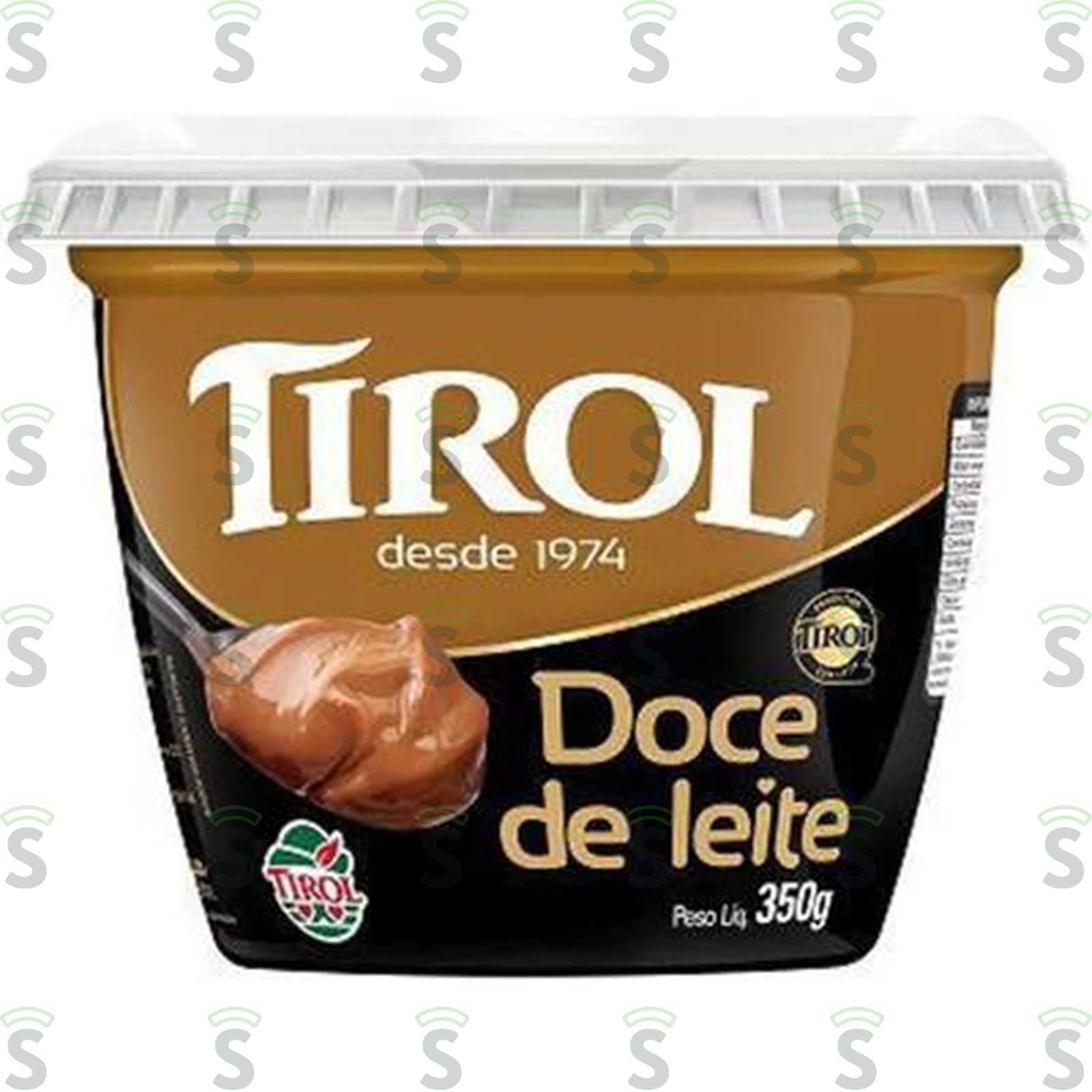 Doce de Leite Tirol Pote 350gr