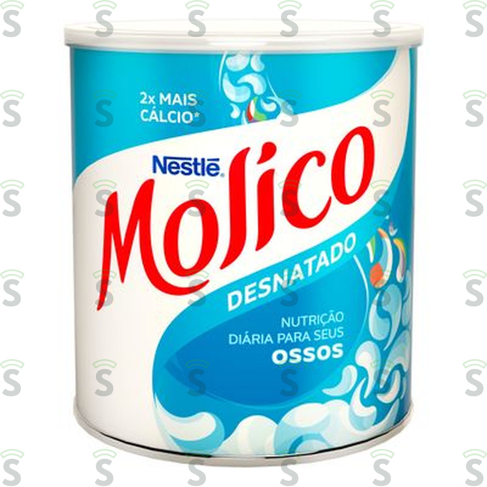 Molico-leite desnatado 280g lata