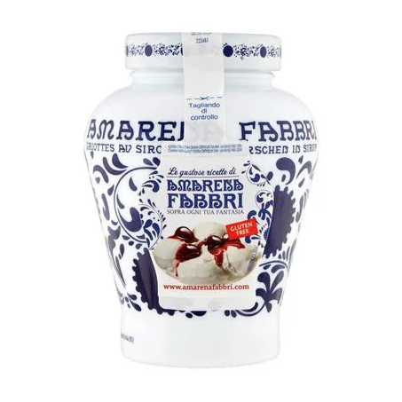 CEREJA INT EM CALDA AMARENA FABBRI 600G
