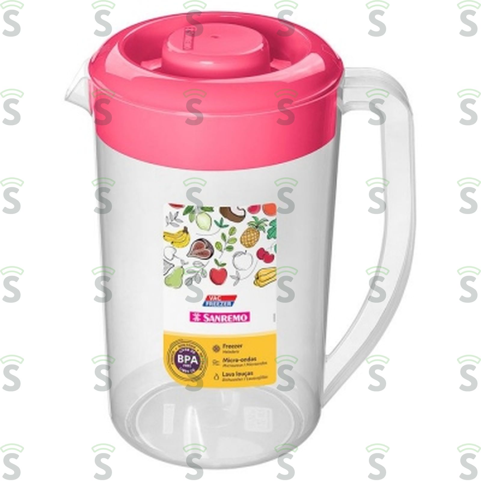 Jarra Plástica Sanremo Mult 790/2 Unidade 2LT