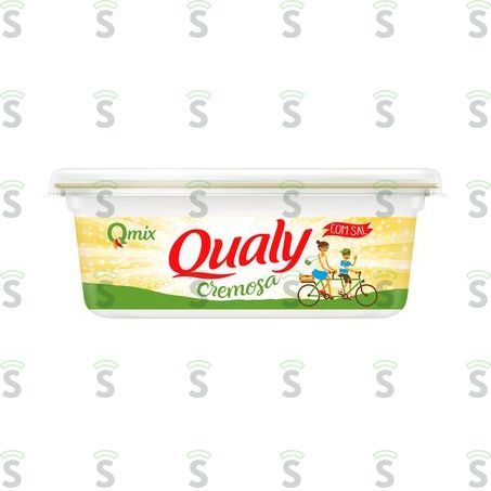  Margarina Qualy Com Sal 250g