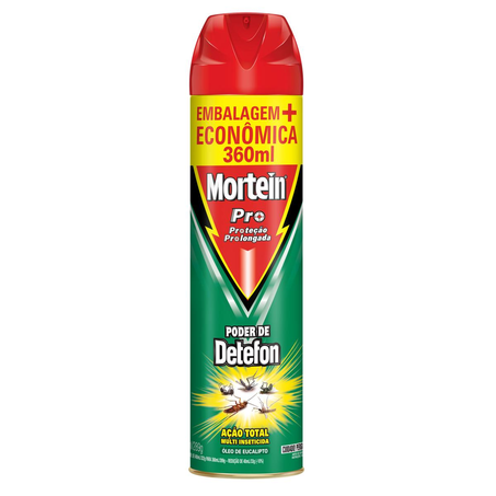 Inseticida Aerossol Ação Total Mortein 360ml - Eucalipto