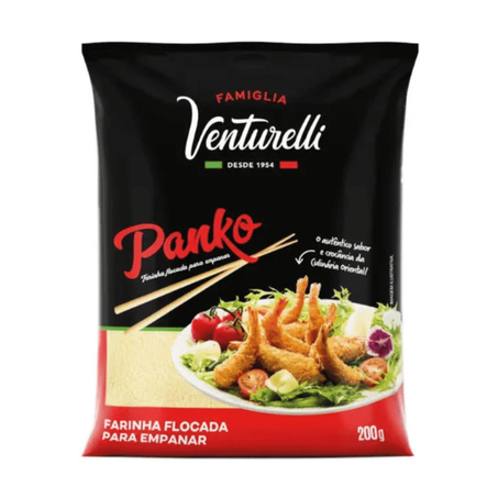 Farinha panko venturelli 200g