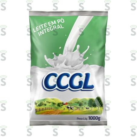  Ccgl-leite Po 1kg Integral Instantaneo