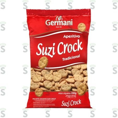  Germani-biscoito 280g Suzi Crock