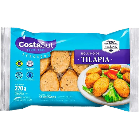 Bolinho de Tilápia Costa Sul 270g