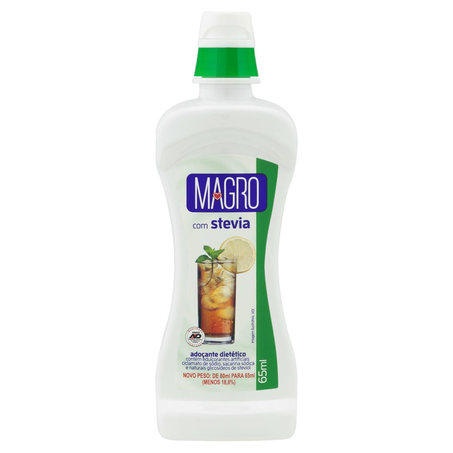 Adoçante Líquido Magro 65ml - Stevia