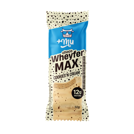 Chocolate Chocowheyfer Mu Max Cookies Cream 50g