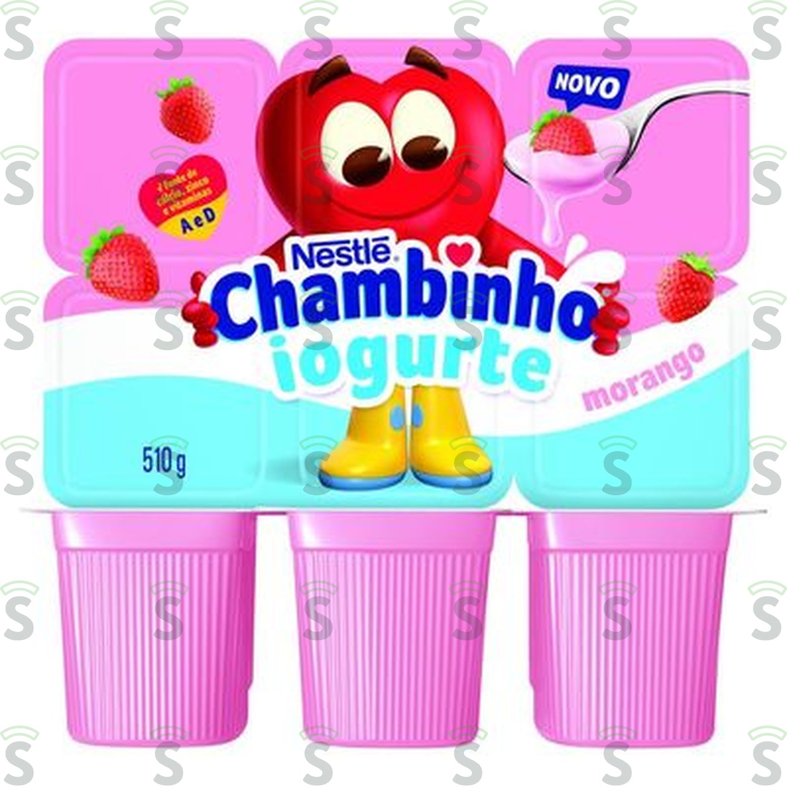 NESTLE CHAMBINHO 510G MOR