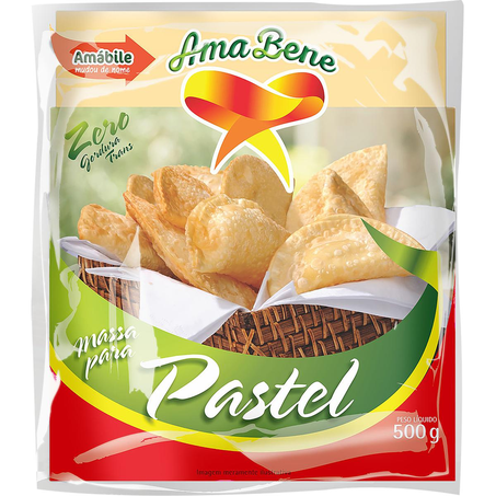 Massa para Pastel Amábile 400g