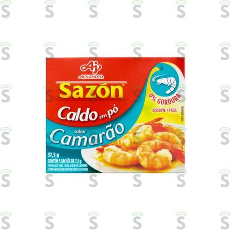  Caldo Sazón Camarão 37.5g