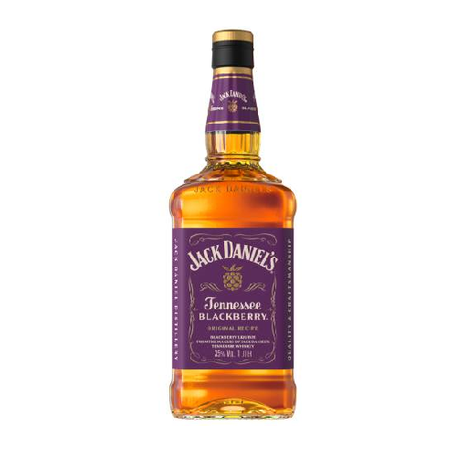 Whisky Jack Daniel's Amora Blackberry 1l