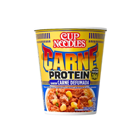 Macarrão Instantâneo Cup Noodles Protein 71g Sabores