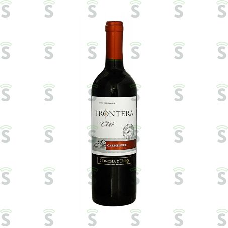  Vinho Tinto Chileno Concha y Toro Frontera Carmenere Garrafa 750ml