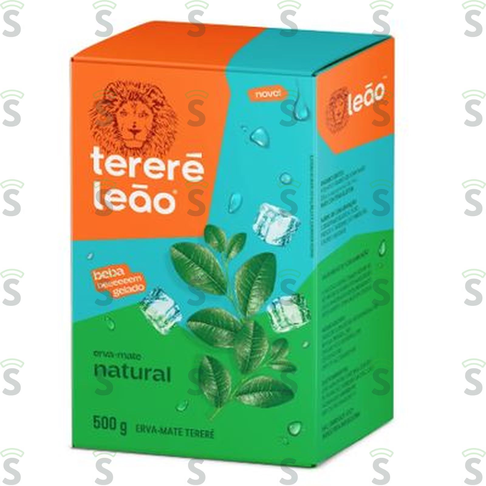 Erva Mate Leão Nativa Pacote 1kg