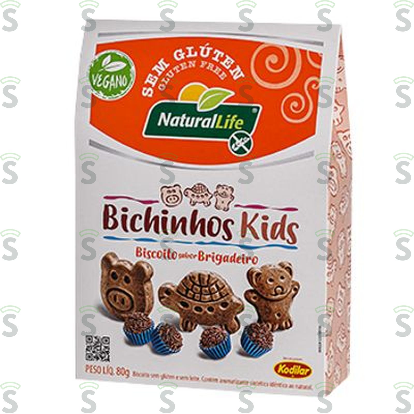 Bisc natural life brigad s.gluten 80g