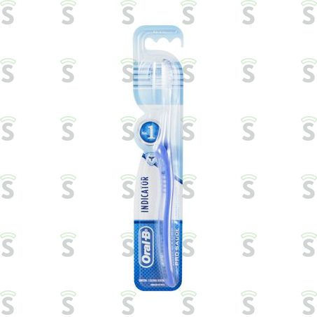  Escova Dental Oral-b Indicator Plus Macia 30 Embalagem 1un