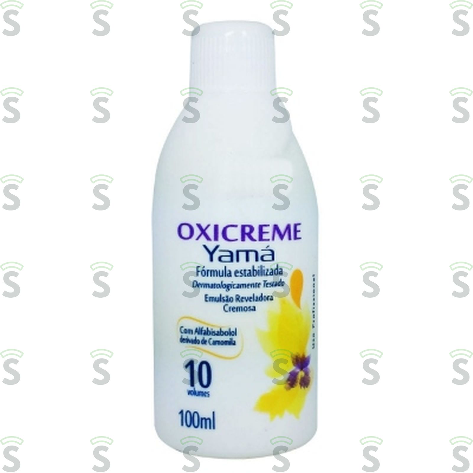 Água Oxigenada Yama Oxicreme 10 Volumes Embalagem 100ML