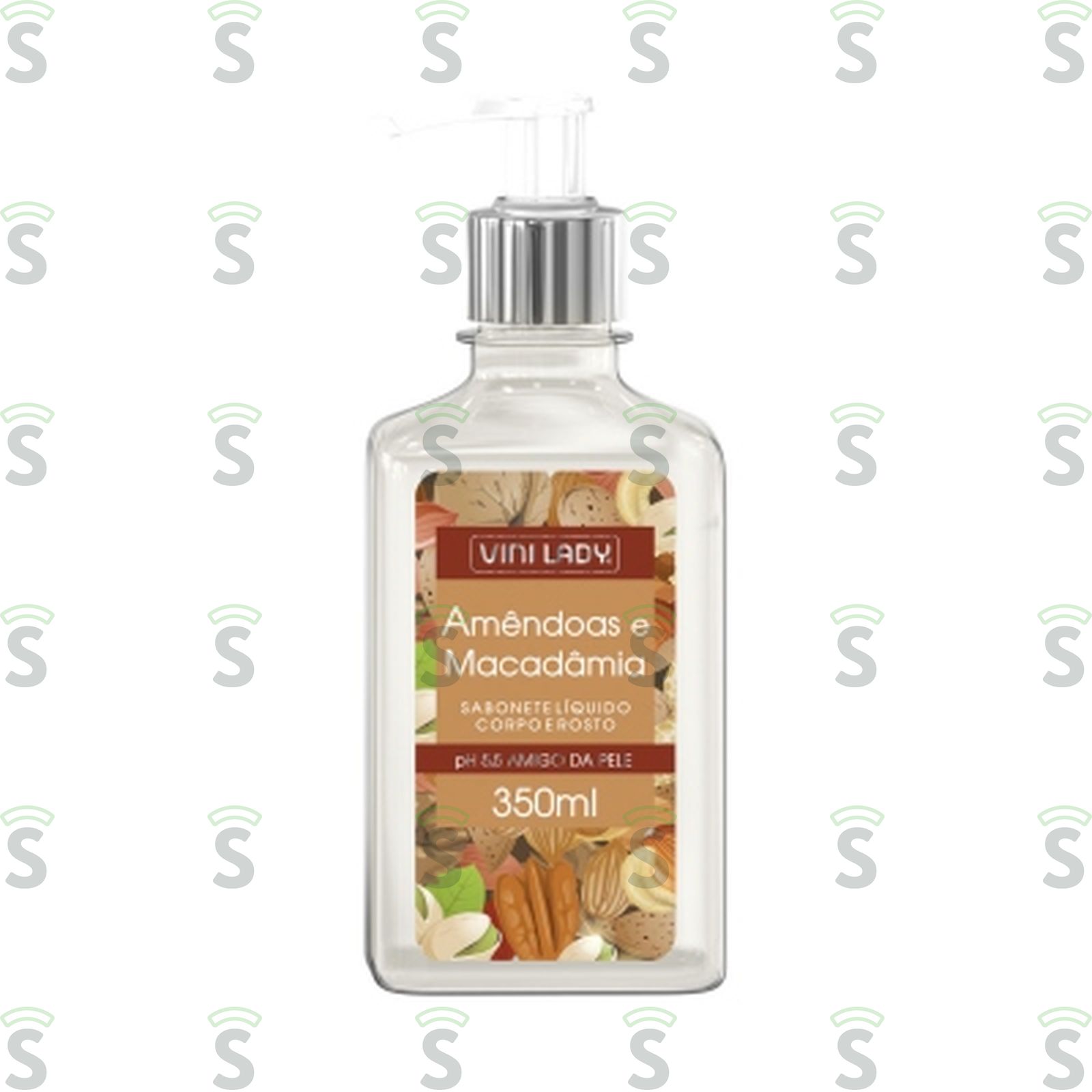 Vini lady-sab.liquido 350ml amendoas mac