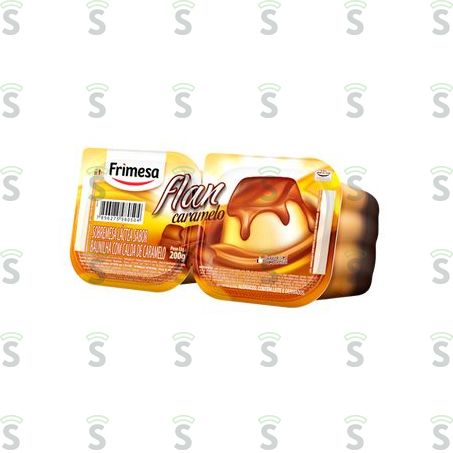 Frimesa-flan 200g Caramelo .