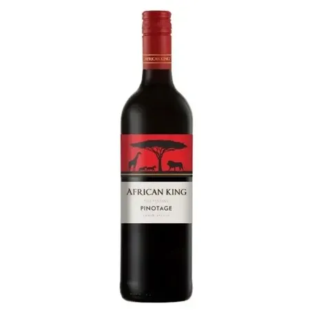Vinho Casa Perini Sulafricano African King Pinotage 750Ml Tinto