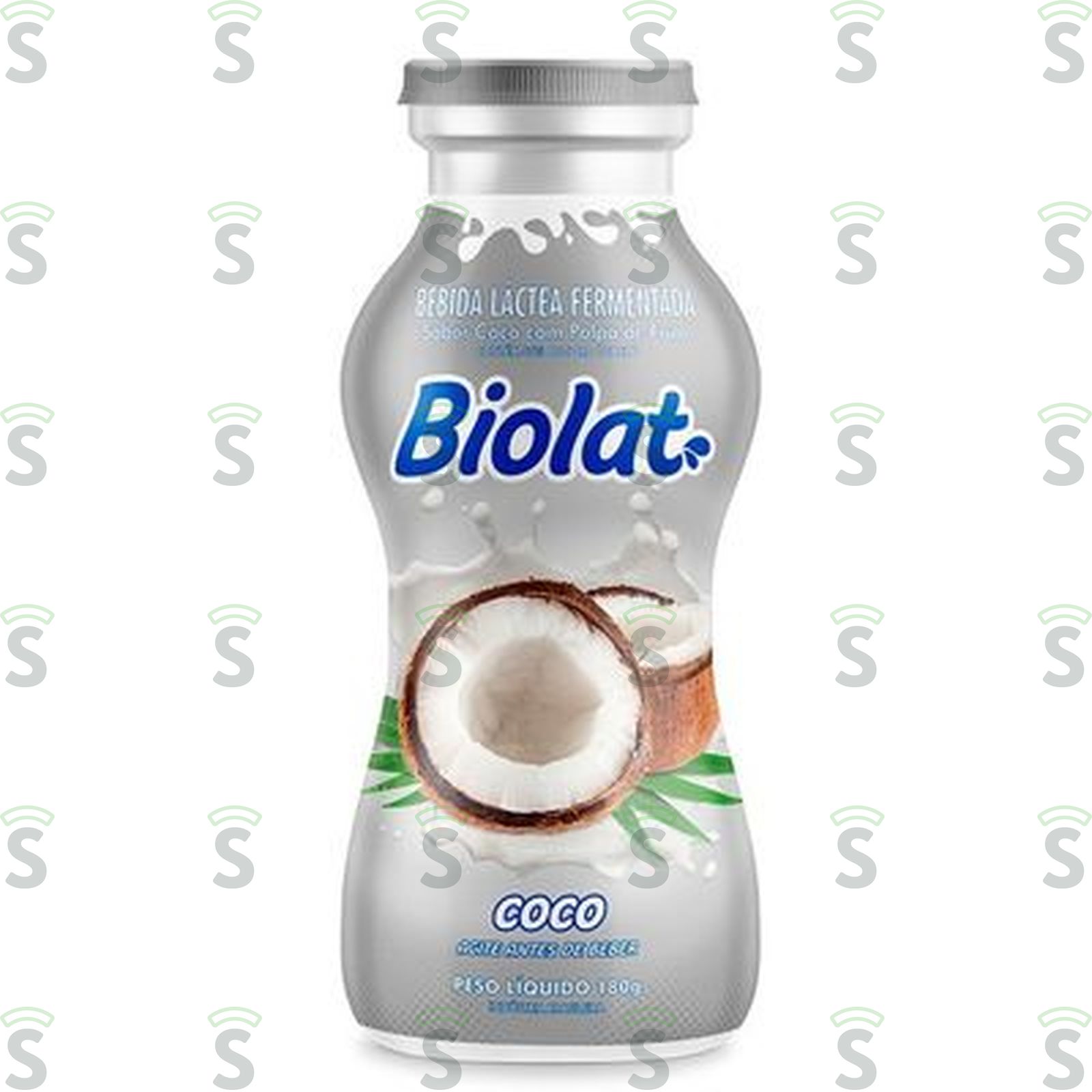 Bebida Lactea  Bio Lat Coco 180G