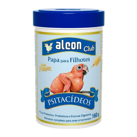 ALCON CLUB PAPA FILHOTE PSITACIDEOS 600g