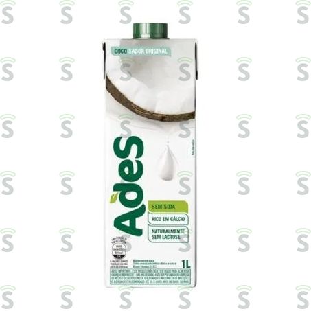  Ades-bebida de Coco 1 l