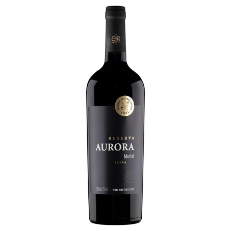Vinho Aurora Reserva 750ml - Merlot