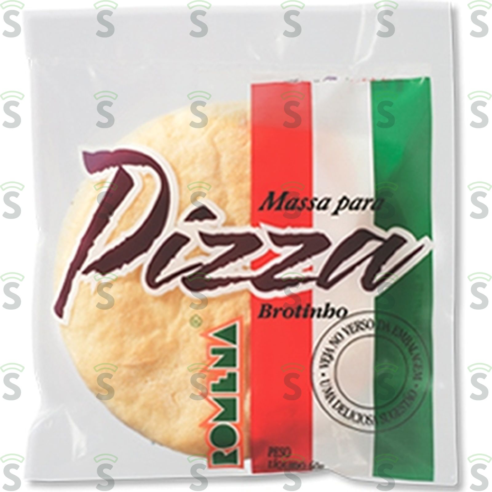 Massa Pizza Brotinho Romena 60G