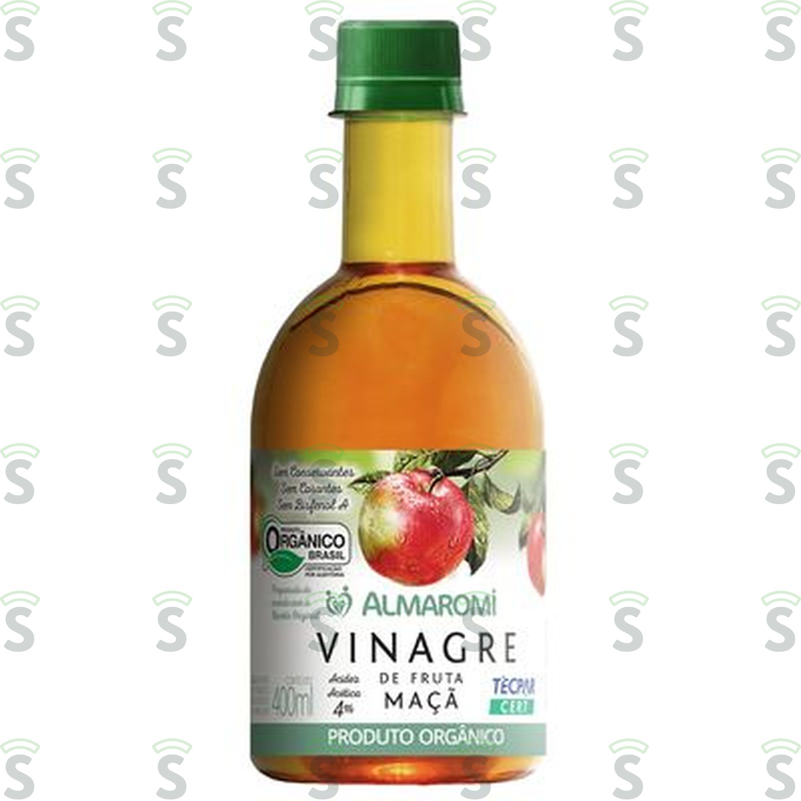 Vinagre Fruta Maca Almaromi Organico Pet 400ML