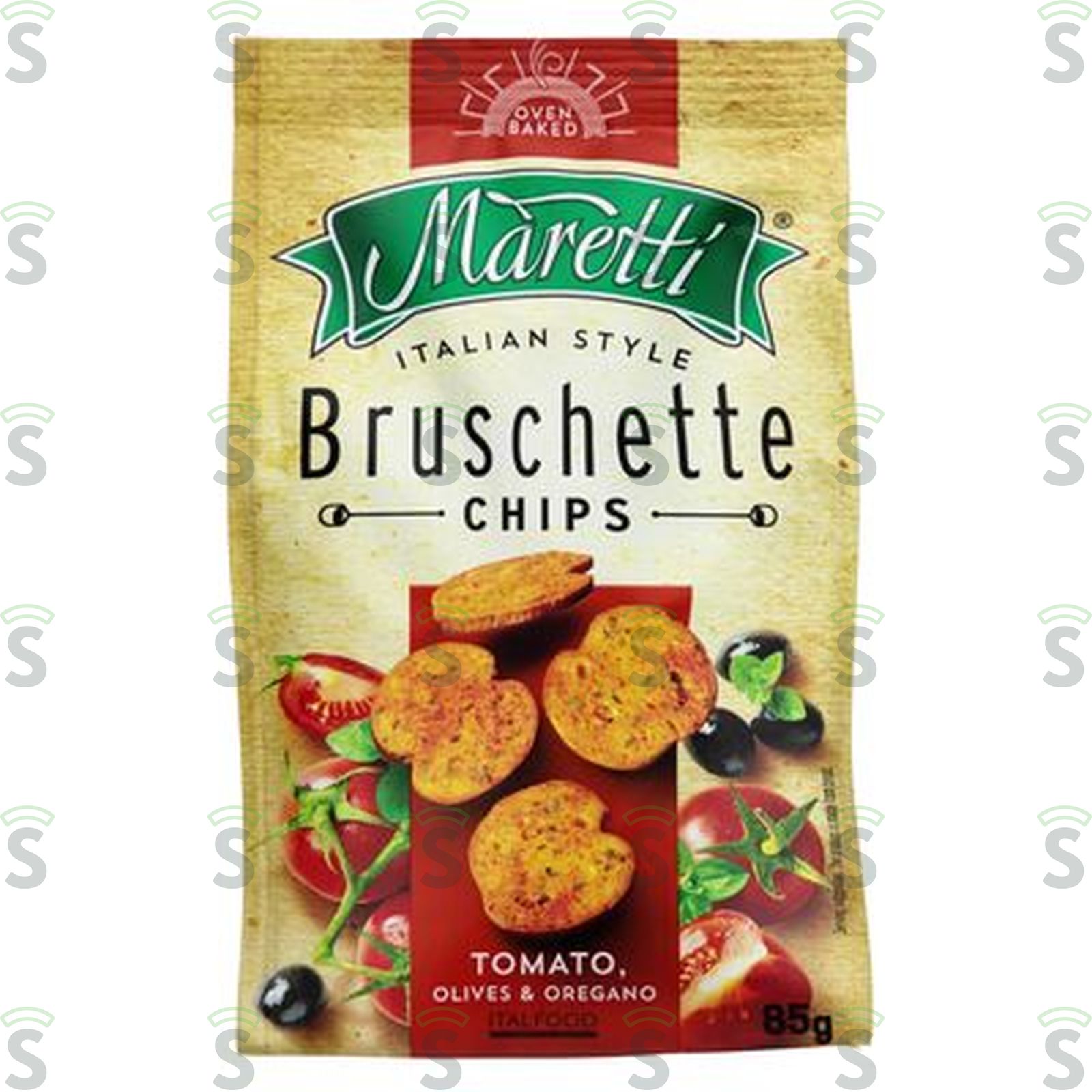Bruschetta Bul Maretti Tomate Olives Orégano 85G