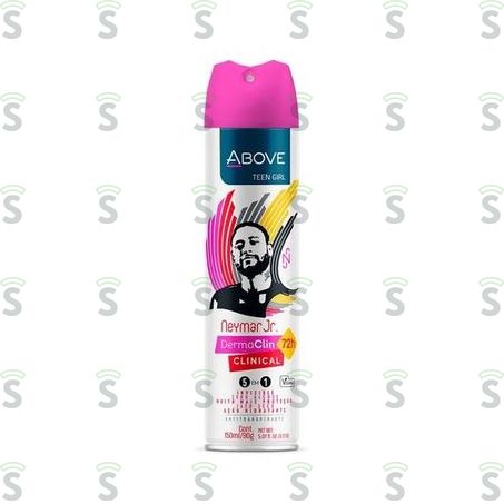  Desodorante Above Aero Neymar Teen Girl 150ml