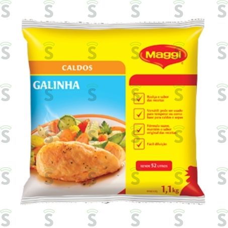  Caldo de Galinha Maggi Embalagem 1.1kg