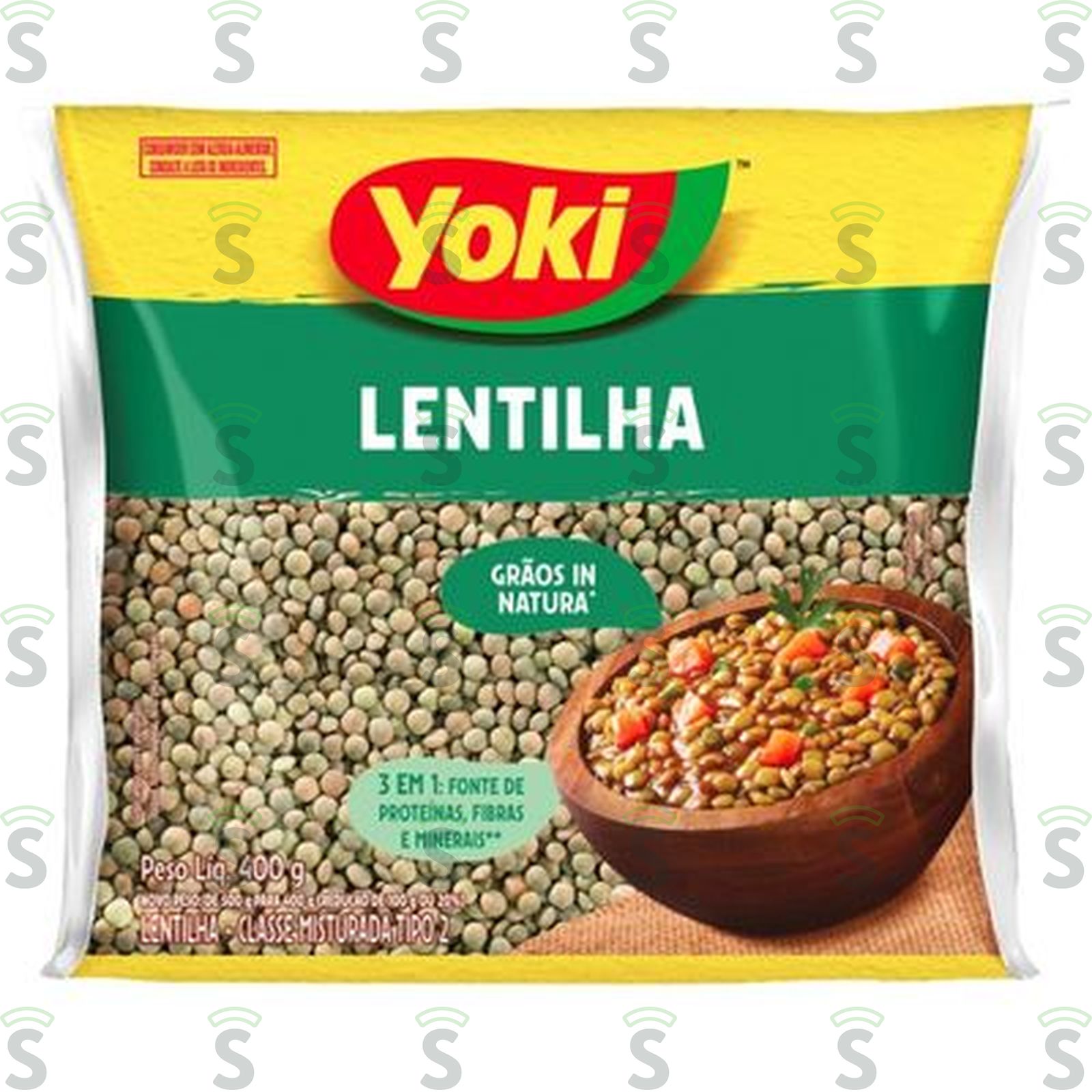 Yoki-lentilha t2 400g