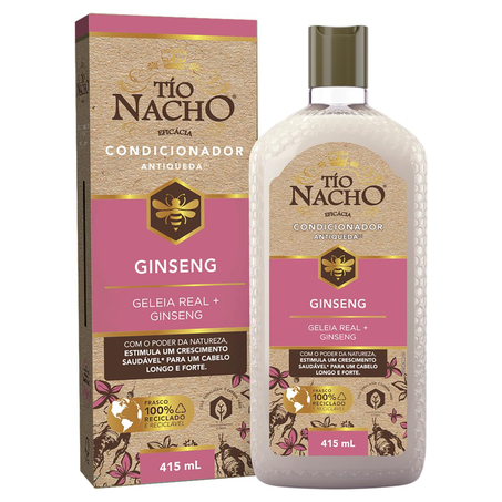 Condicionador Tio Nacho 415ml - Ginseng