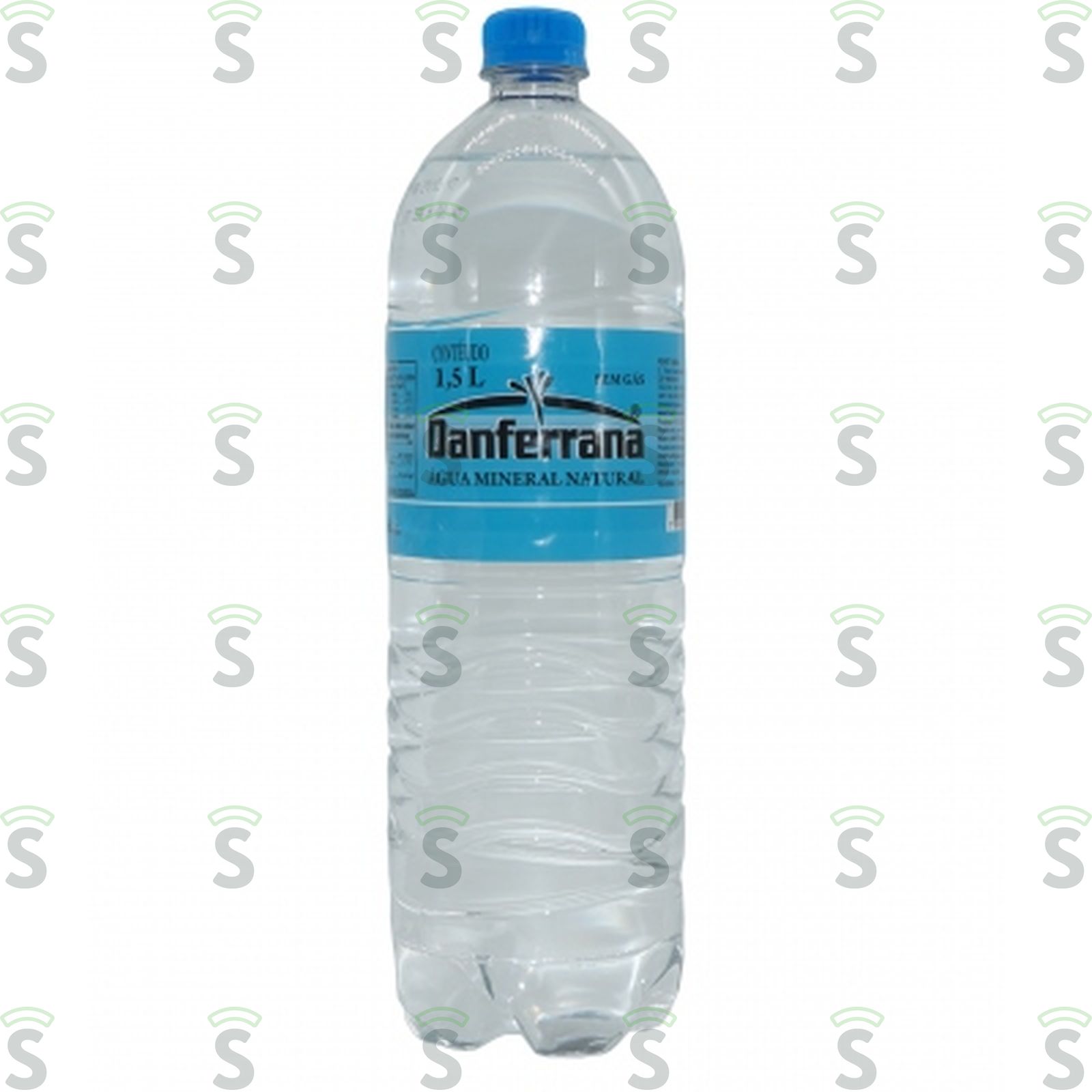Água Mineral Natural Danferrana Ruby com Gás Garrafa 500ml