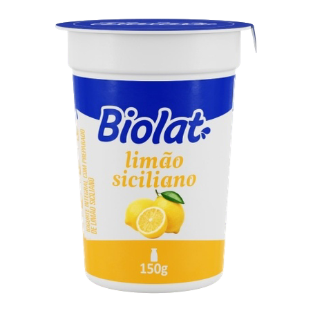 Iogurte biolat 150g int limao siciliano