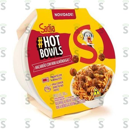  Mac Sadia Hot Bowls 300g Mini Almondegas