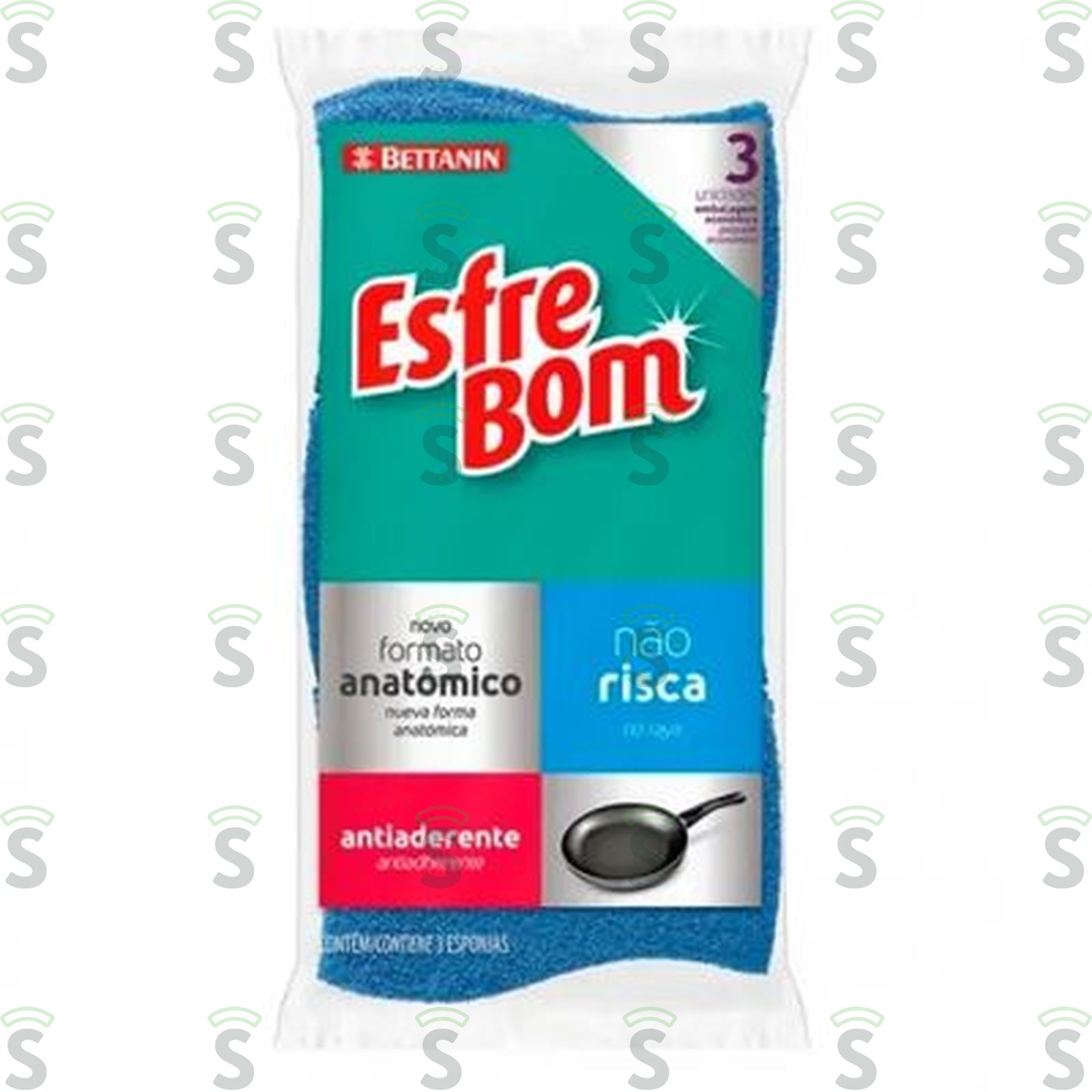 Bettanin-esfrebom c/3 antiaderente